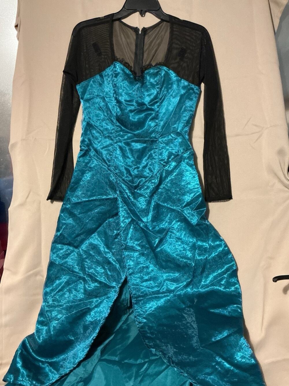 The Great & Powerful Oz Costume Women’s Long Dress SZ M Multicolor Cosplay Goth